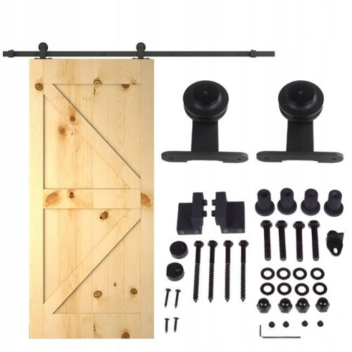 Wall sliding door system 100 cm Galakor 2 m