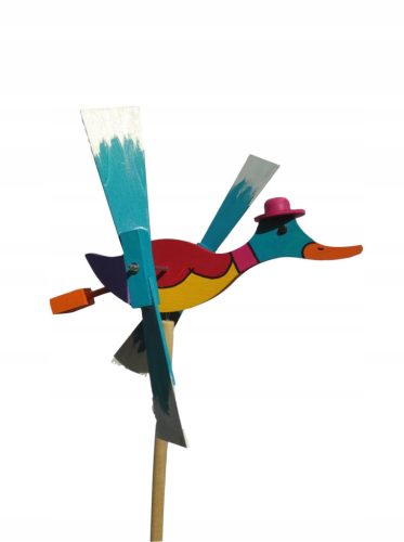  Garden Windmill Quirky Duck - Arts and Crafts