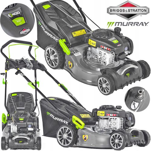  Murray EQ2-400 Briggs Stratton petrol lawn mower