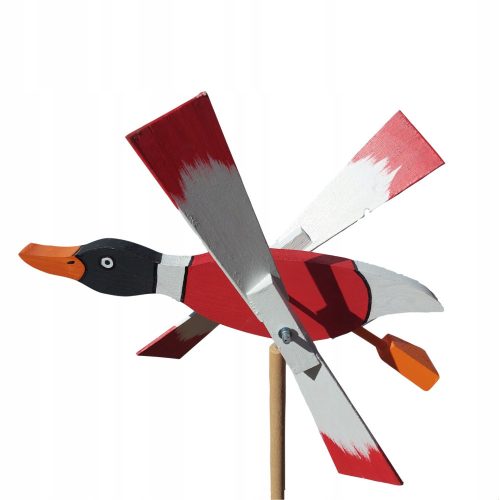  Garden Windmill Red Duck - Arts and Crafts