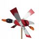  Garden Windmill Red Duck - Arts and Crafts