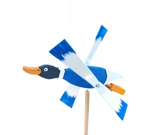  Garden Windmill Navy Duck - Arts and Crafts