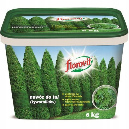  Multi-component fertilizer Grupa Inco Granulate 8 kg 0 l