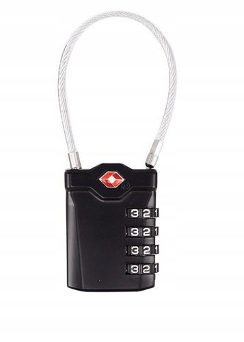 Korbi combination yoke padlock