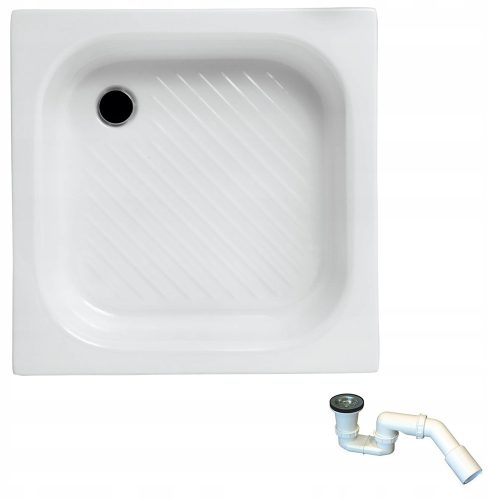 Polimat shower tray Karen, square, 70 x 70 cm