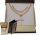  GUCCI GOLDEN FULL CHAIN WITH CROSS. 925 585 + FREE ENGRAVING