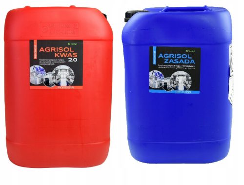 ACID AND LASER 24 kg AGRISOL MILKING MACHINE CLEANER