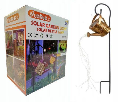  DuoDake embedded solar lamp 80 cm 1 pc.