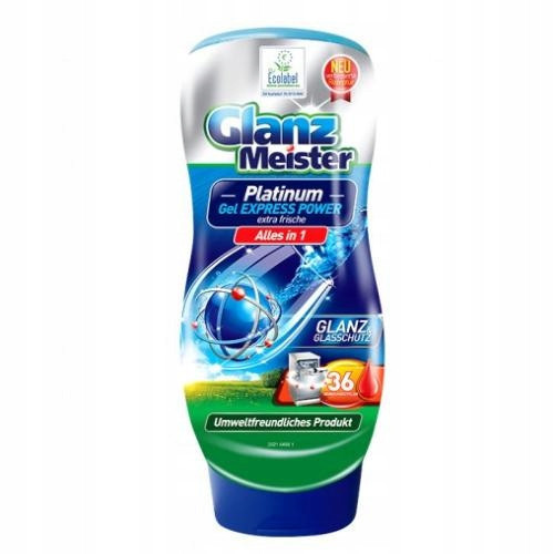  Glanz Meister Platinum Dishwasher Gel 720ml
