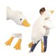  MASCOT PILLOW, PLUSH, GOOSE, DUCK, LARGE 130 CM