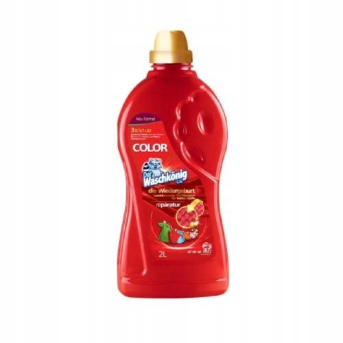  Der Waschkonig Color Washing Liquid 2 l