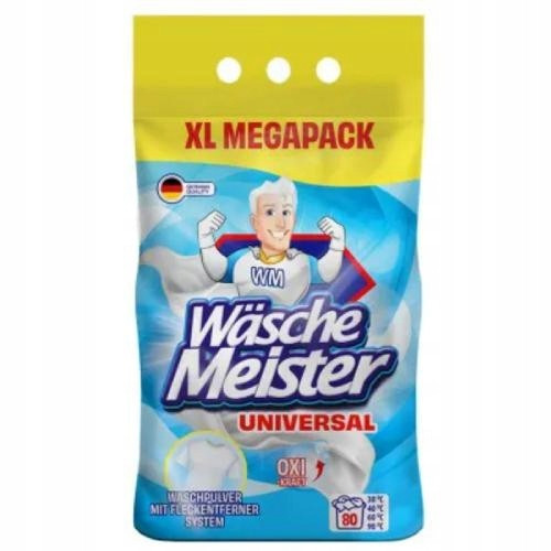  WäscheMeister WashMeister Universal universal washing powder 6kg 80p