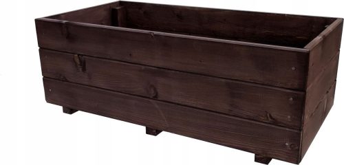  Decoline flowerpot 80 cm x 40 x 30 cm rosewood