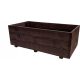  Decoline flowerpot 80 cm x 40 x 30 cm rosewood