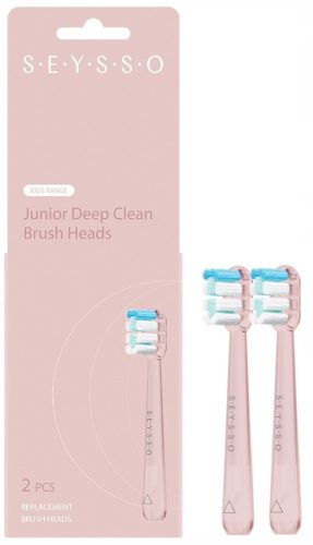  SEYSSO Deep Clean Tips for JUNIOR Pink, Pink