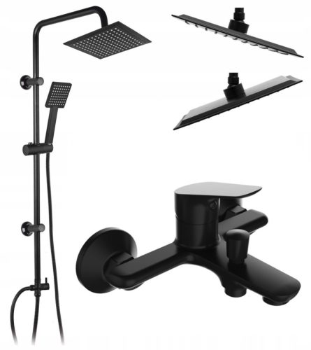 Loge Denis surface-mounted shower set