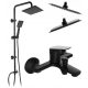 Loge Denis surface-mounted shower set