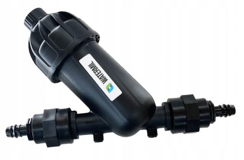  Set for connecting the filter to a 16 mm line and a pipe