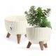  Kadax flowerpot 24 cm x 24 x 19 cm diameter 24 cm plastic cream