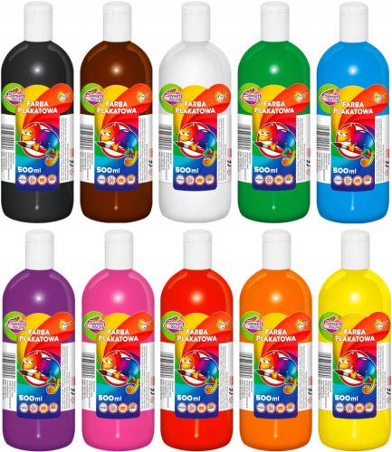  Otocki Poster Colors 6 pcs. x 500 ml + 4 more products