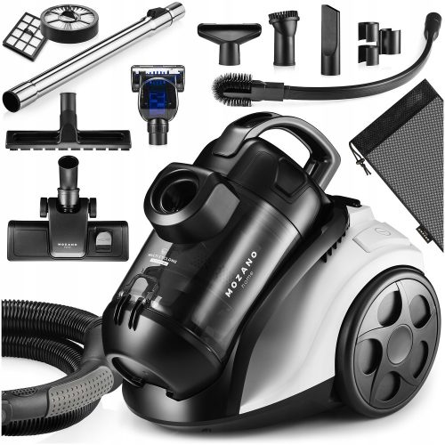  Mozano Smart Cyclonic 4000 bagless vacuum cleaner