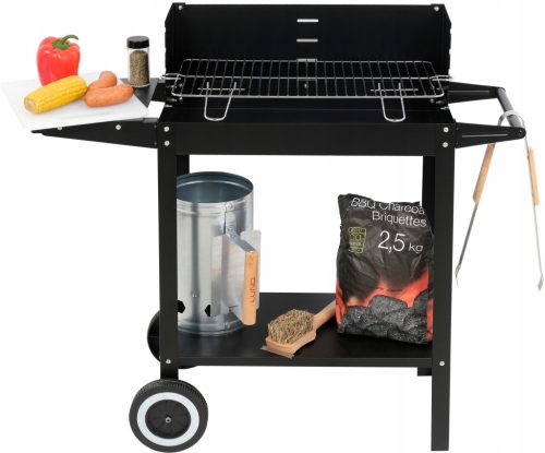  Lund charcoal grill 48 x 26.5 cm