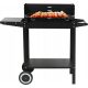 Charcoal grill - Lund charcoal grill 48 x 26.5 cm