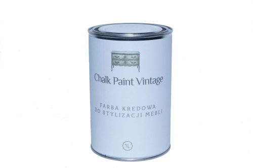 White chalk paint from Steleko for furniture design, 1 l