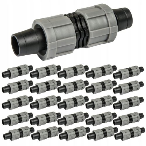  25X TRIPPER BAND CONNECTOR REPARATOR CONNECTOR STRAIGHT TAP