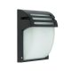  Edo Zofin S garden wall light black E27 40 W