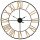 Clock for home Wall Clock Style Decor black, gold, 60 cm