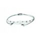  Bracelet Magic Glitters moonstone + hematite love courage
