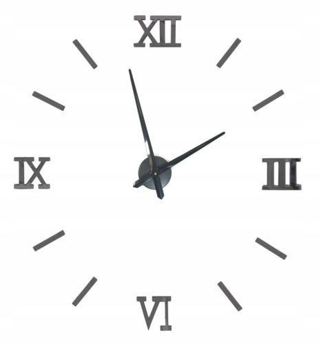 Clock for home INTERSIDE wall clock, gold wall clocks, 130 cm