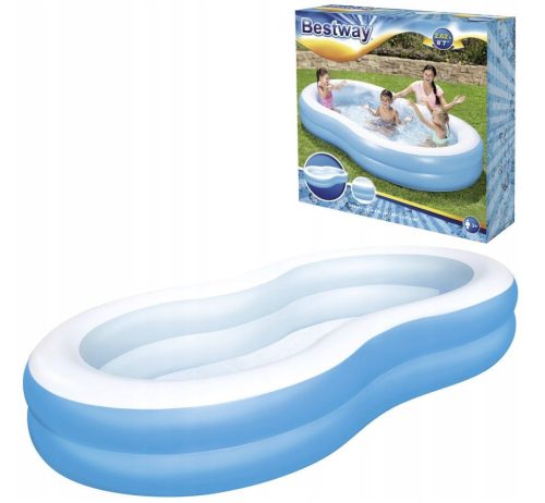 Bestway 54117 inflatable pool 262 x 157 cm blue