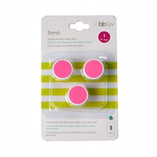  Trimo pink replacement file tips