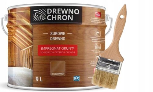 Wood impregnation Drewnochron 382509 colorless 9 l