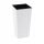  Flowerpot Lamela 19 cm x 19 x 37 cm Diameter 19 cm Plastic white