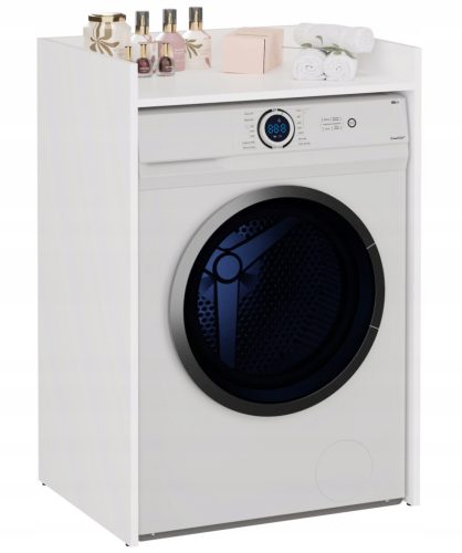  BATHROOM CABINET FOR WASHING MACHINE POLA NP REGAL, WHITE