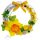  WREATH, CHRISTMAS CREATION, EASTER HANGING FLOWER