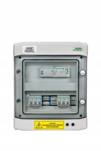 POWER SWITCHER – automatic power/battery switch