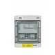 POWER SWITCHER – automatic power/battery switch