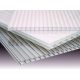 EKOMAT Polycarbonat-Stegplatten 6 m x 210 cm x 6 mm