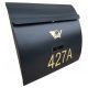 Mailbox - Metal-Bud Euro Mailbox