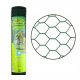 Shade net for fence - Nortene Galvanex 25 mm 1 x 25 m metal mesh green