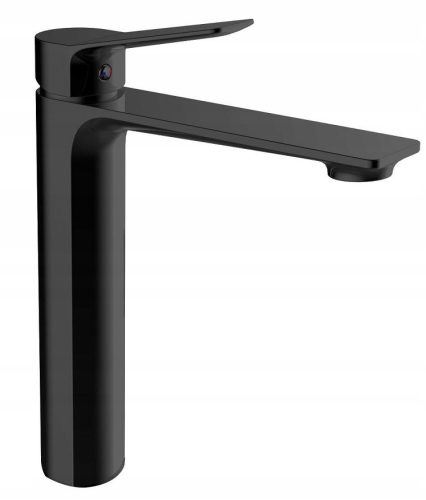 KEVO series floor-standing washbasin faucet, black