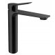 KEVO series floor-standing washbasin faucet, black