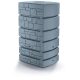 Rainwater collection tank - Prosperplast Tower Stone rainwater tank 500 l 130 x 77.5 cm grey