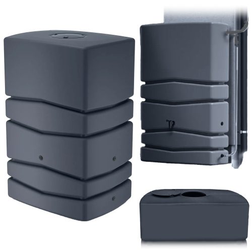  Prosperplast Aqua Tower Rainwater Tank 450 l 1150 x 775 cm Anthracite