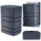  Prosperplast Aqua Tower Rainwater Tank 450 l 1150 x 775 cm Anthracite