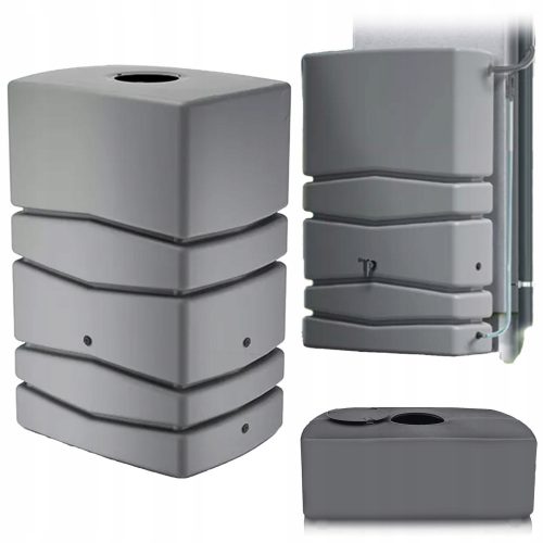  Prosperplast Aqua Tower rainwater tank 450 l 1150 x 775 cm grey